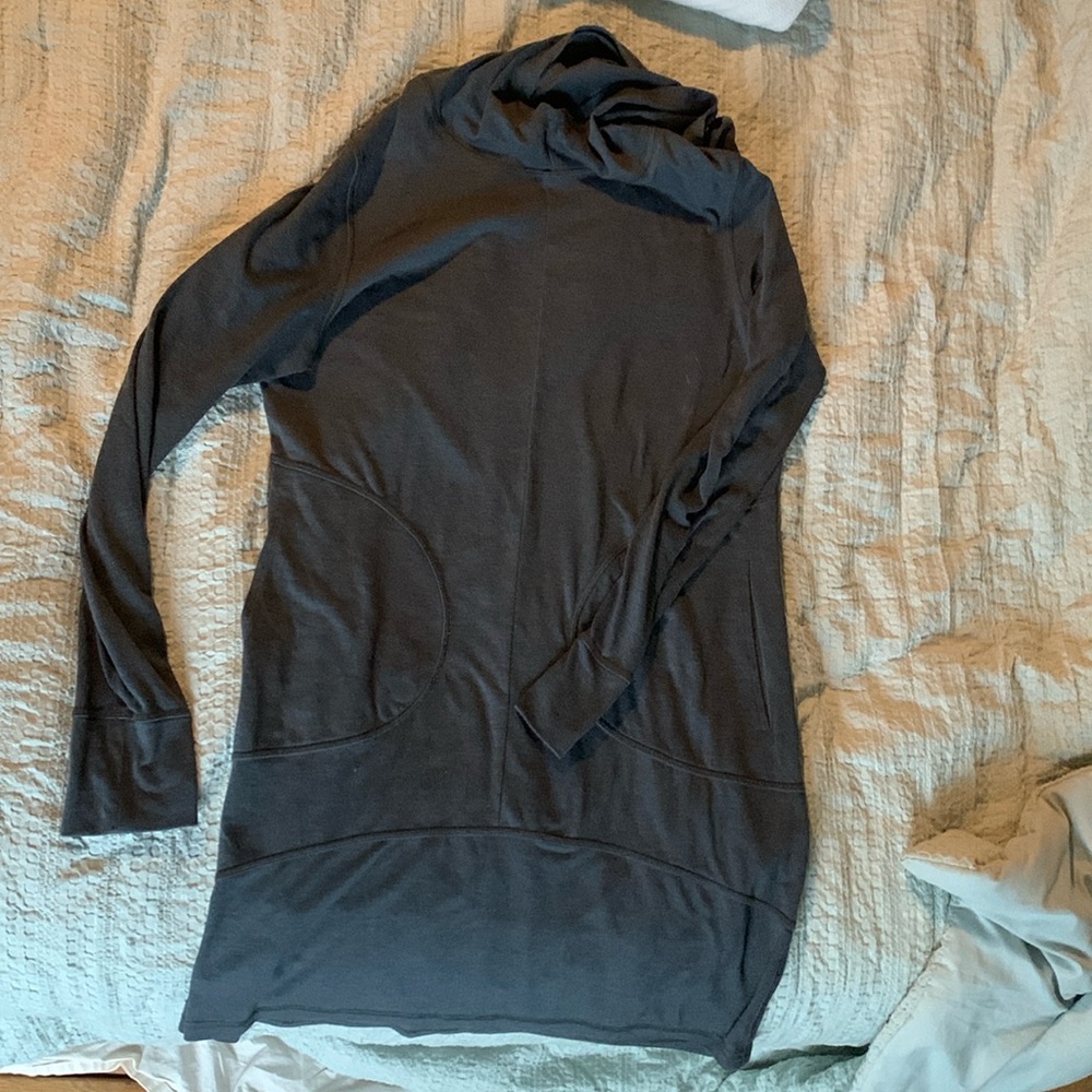 Northface hooded blue tunic